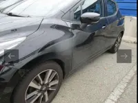Usata Nissan Micra Visia 90 CV (66 kW) 2019 Nero Utilitaria