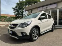 Gebraucht Opel Karl Rocks S 73 PS (53 kW) 2019 Weiß Kleinwagen