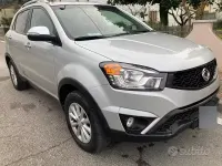 Usata SsangYong Korando 149 CV (109 kW) 2016 Grigio SUV