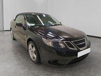 Usata Saab 9-3 Cabriolet Vector 149 CV (109 kW) 2009 Nero Cabrio