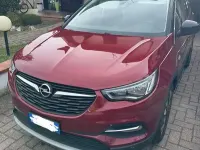 Usata Opel Grandland X Innovation 131 CV (96 kW) 2018 Rosso SUV