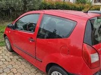 Usata Citroën C2 2006 Rosso Utilitaria