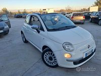 Usata Fiat 500C 69 CV (50 kW) 2012 Bianco Cabrio