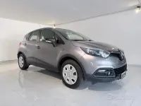 Usata Renault Captur 91 CV (66 kW) 2014 Grigio SUV