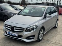 Usata Mercedes B180 107 CV (78 kW) 2017 Grigio Monovolume