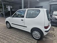 Usata Fiat Seicento S 54 CV (39 kW) 2002 Bianco Utilitaria