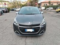 Usata Peugeot 208 Allure 82 CV (60 kW) 2017 Grigio Utilitaria