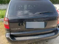 Usata Chrysler Voyager 150 CV (110 kW) 2006 Nero Monovolume