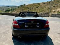 Usata Mercedes SLK200 2006 Nero Cabrio