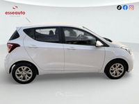 Usata Hyundai i10 Style 67 CV (49 kW) 2018 Bianco Utilitaria