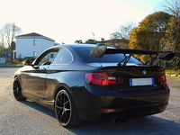 Usata BMW 220 M Sport 300 CV (220 kW) 2014 Nero Coupé
