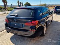 Usata BMW 525 M Sport 218 CV (160 kW) 2014 Blu Station wagon