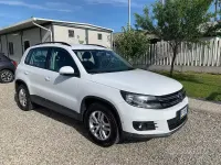 Usata VW Tiguan Trendline 122 CV (89 kW) 2014 Bianco SUV