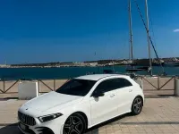 Usata Mercedes 180 Premium 116 CV (85 kW) 2019 Bianco Berlina