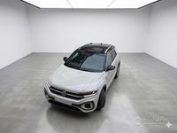 Usata VW T-Roc R-line 116 CV (85 kW) 2023 Beige SUV