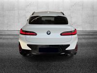 Usata BMW X4 M Sport 286 CV (210 kW) 2024 Bianco SUV