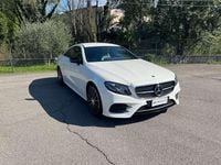 Usata Mercedes E220 Premium Plus 194 CV (142 kW) 2018 Bianco Coupé
