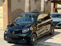 Usata Smart ForFour Brabus 109 CV (80 kW) 2017 Nero Utilitaria