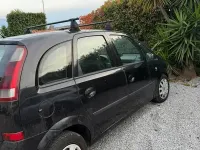Usata Opel Meriva 101 CV (74 kW) 2005 Nero Monovolume