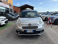Usata Fiat 500L Lounge 95 CV (69 kW) 2018 Argento Monovolume