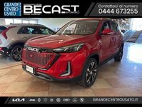 Nuova EVO Evo 5 126 CV (92 kW) 2026 Rosso metallizzato SUV