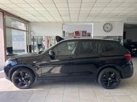 Usata BMW X3 190 CV (139 kW) 2017 Nero SUV