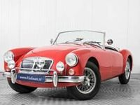 Usata MG 1600 86 CV (63 kW) 1961 Rosso Cabrio