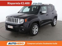 Gebraucht Jeep Renegade Limited 140 PS (102 kW) 2017 Schwarz SUV