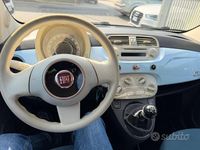 Usata Fiat 500 Lounge 69 CV (50 kW) 2009 Cabrio