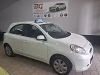 Usata Nissan Micra 80 CV (58 kW) 2012 Bianco Utilitaria