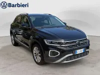 Usata VW T-Roc Style 116 CV (85 kW) 2025 Nero SUV
