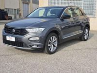 Usata VW T-Roc Style 110 CV (80 kW) 2021 Grigio SUV