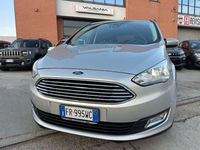 Usata Ford C-MAX Titanium 125 CV (91 kW) 2018 Argento Monovolume