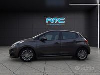 Usata Peugeot 208 Allure 81 CV (59 kW) 2019 Grigio Utilitaria