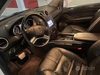 Usata Mercedes ML350 Premium 2009 Bianco SUV
