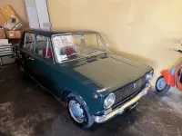 Usata Fiat 124 39 CV (28 kW) 1977 Grigio Cabrio