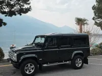 Usata Land Rover Defender 68 CV (50 kW) 2008 Nero SUV