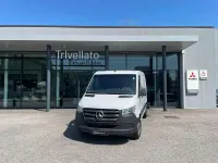 Usata Mercedes Sprinter 116 CV (85 kW) 2021 Bianco artico Furgone