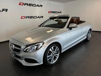 Usata Mercedes C250 211 CV (155 kW) 2017 Argento Cabrio