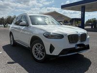 Usata BMW X3 Comfort Edition 190 CV (139 kW) 2021 Bianco SUV