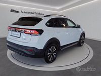 Usata VW Taigo Life 116 CV (85 kW) 2024 Bianco SUV