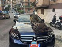 Usata Mercedes E220 Premium 194 CV (142 kW) 2017 Berlina