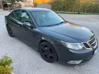 Usata Saab 9-3 150 CV (110 kW) 2008 Grigio Berlina