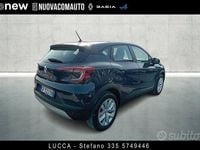 Usata Renault Captur Equilibre 91 CV (66 kW) 2023 61h blu marine SUV