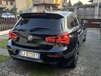 Usata BMW 114 Advantage 95 CV (69 kW) 2017 Utilitaria