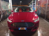 Usata Ford Mondeo Premium 150 CV (110 kW) 2014 Rosso Berlina