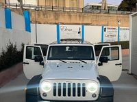 Usata Jeep Wrangler Rubicon 177 CV (130 kW) 2014 Bianco SUV