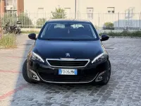 Usata Peugeot 308 Allure 120 CV (88 kW) 2016 Nero Berlina