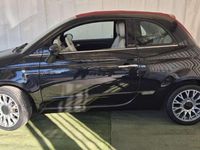 Usata Fiat 500C 69 CV (50 kW) 2017 Nero Cabrio
