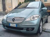 Usata Mercedes A160 Elegance 110 CV (80 kW) 2005 Verde Berlina